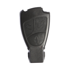 Mercedes Smart Card Shell 3 Button - Mercedes