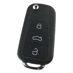 MG Flip Remote Key Shell 3 Button - MG
