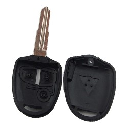 Mitsubish OUTLANDER 3 button remote key blank with right blade - 5