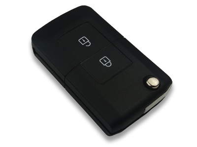 Mitsubishi 2 Buttons Modified Flip Key Shell - 2