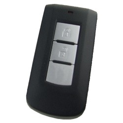 Mitsubishi 2 button remote key shell - Mitsubishi