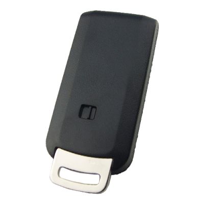 Mitsubishi 3 button remote key shell with blade - 2