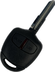 Mitsubishi 2 buttons Remote Key 433Mhz PCF7936 - 