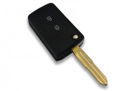 Mitsubishi 2 Pulsanti Modificato Flip Chiave Guscio - 3