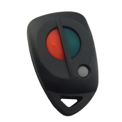 Mitsubishi 3 button remote key shell - Mitsubishi
