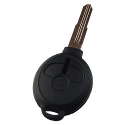 Mitsubishi 3 button remote key shell - Mitsubishi