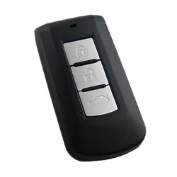 Mitsubishi 3 Buttons Key Shell - Mitsubishi