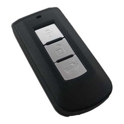 Mitsubishi 3 Buttons Key Shell - Mitsubishi