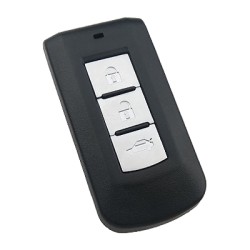 Mitsubishi 3 Buttons Smart Key Shell - Mitsubishi
