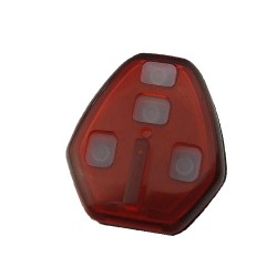 Mitsubishi 4 button remote key shell - Mitsubishi