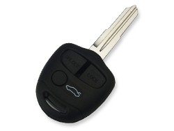 Mitsubishi L200 Lancer Key Shell 3 Buttons (Right) - 1