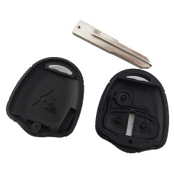 Mitsubishi Lancer L200 Key Shell 2 Buttons (Right) - 4