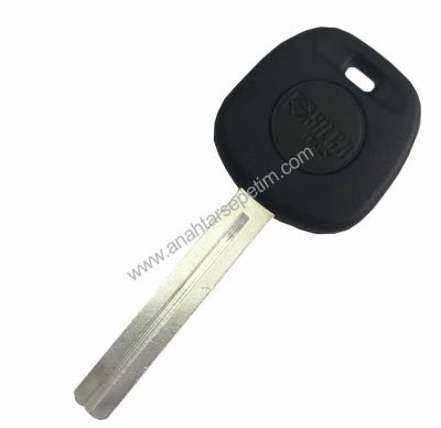 Mitsubishi Silca Transponder Key - 2