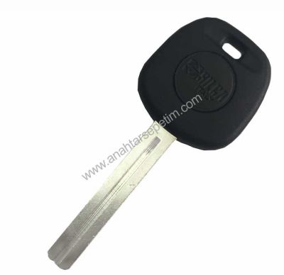 Mitsubishi Silca Transponder Key - 3