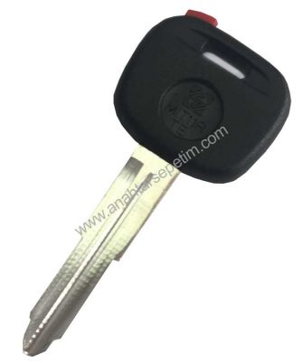 Mitsubishi Silca Transponder Key - 1