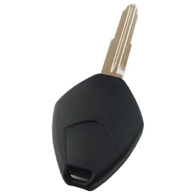 Mitsubishi upgrade 2+1 button key shell with right MI11R blade - 2
