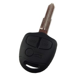 Mitsubishi upgrade 3 button key shell with left MIT8 blade - Mitsubishi