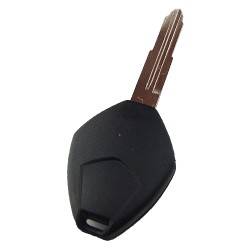 Mitsubishi upgrade 3+1 button key shell with right MI11R blade - 2
