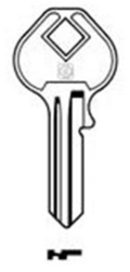 MS6 Key Blank - 1