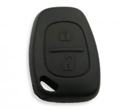 For Nissan 2 Buttons Remote Key (AfterMarket) (433 MHz, ID46(PCF7946)) - Nissan