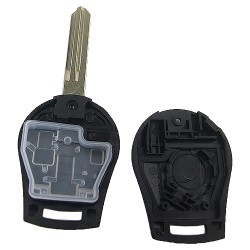 Nissan 2 button remote key blank - 3