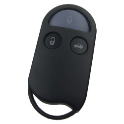 Nissan 2+1 button remote key blank - Nissan