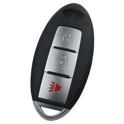 Nissan 2+1 button remote key blank for old model - Nissan