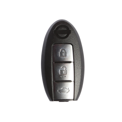 Nissan 3 Buttons Smart Card Shell - Nissan
