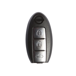 Nissan 3 Buttons Smart Card Shell - 1