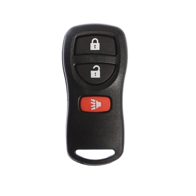 Nissan 3 Buttons Key Shell - 1