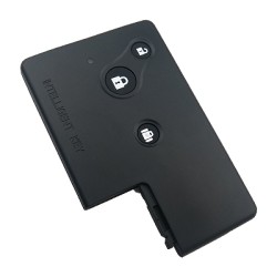 Nissan 3 Buttons Smart Card Shell - Nissan