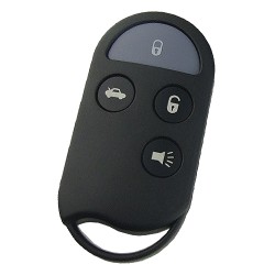 Nissan 3+1 button remote key blank - Nissan