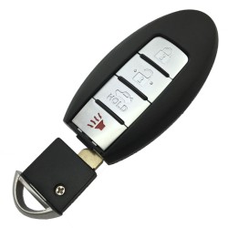 Nissan 4 Buttons Smart Card Shell - 2