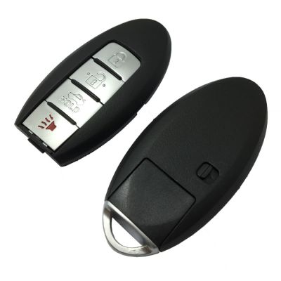 Nissan 4 Buttons Smart Card Shell - 3