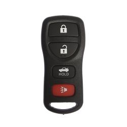 Nissan 4 Buttons Key Shell - 1