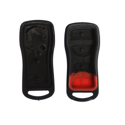 Nissan 4 Buttons Key Shell - 3