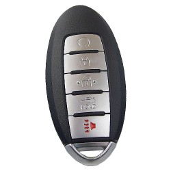 Nissan Altima 2013-2015 Smart Remote Key 5 Buttons 433.92MHz FSK PCF7953 - Nissan