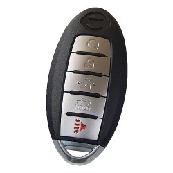 Nissan Altima 2019-2020 Smart Remote Key 5 Buttons 433.92MHz PCF7 - Nissan