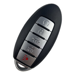 Nissan Altima Maxima 2016-2018 Smart Remote 4+1 Buttons 433.92MHz / PCF7953M HITAG AES 4A Transponder - Nissan