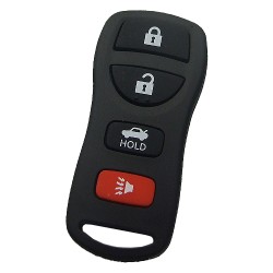 Nissan Altima Remote 4 Button 433MHz - Nissan