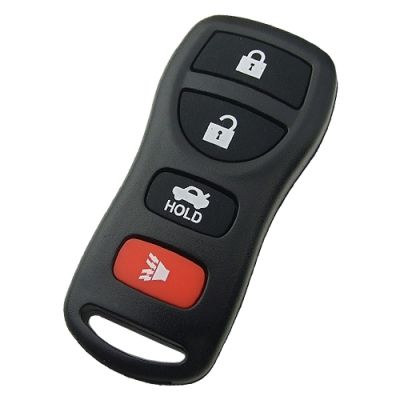 Nissan Altima Remote Key 4 Buttons 315 MHZ AfterMarket NIS012 KBRASTUIS FCCID=KBRASTUIS - 2