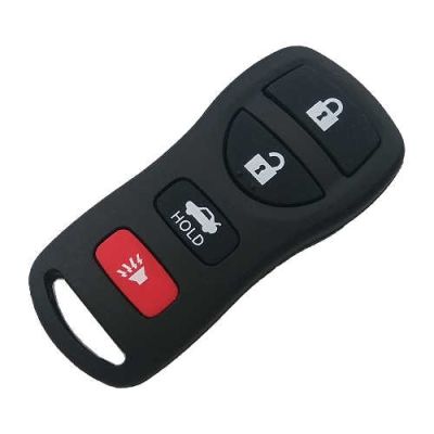 Nissan Altima Remote Key 4 Buttons 315 MHZ AfterMarket NIS012 KBRASTUIS FCCID=KBRASTUIS - 1