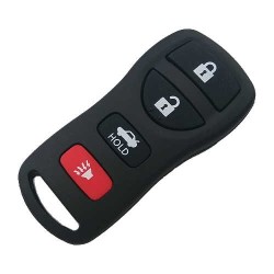 Nissan Altima Remote Key 4 Buttons 315 MHZ AfterMarket NIS012 KBRASTUIS FCCID=KBRASTUIS - Nissan