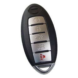 Nissan Pathfinder 2013-2015 Smart Remote Key 5 Buttons 433.92MHz FSK PCF7953X HITAG - Nissan