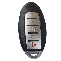Nissan - Nissan Pathfinder 2016-2018 Smart Remote Key 5 Buttons 433.92MHz PCF7953M HITAG