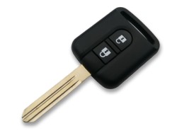 Nissan Qashqai Micra Note Navara Remote (AfterMarket) (28268AX61A, 433 MHz, PCF7946) - Nissan