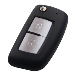 Nissan Qashqai Remote key 2 buttons 433 Mhz Aftermarket - Thumbnail