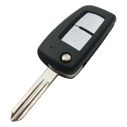 Nissan Qashqai Remote key 2 buttons 433 Mhz Aftermarket - Thumbnail