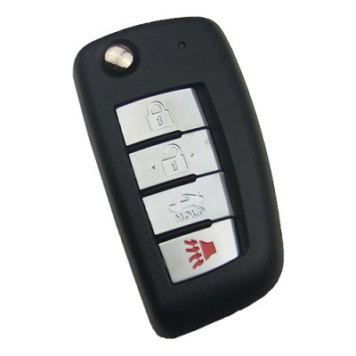 Nissan Qashqai Sentra Sunny Remote key 4 buttons 315 Mhz Aftermarket - 1