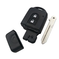 Nissan Qashqai Smart Card Key Shell 2 Buttons 2005 - Nissan